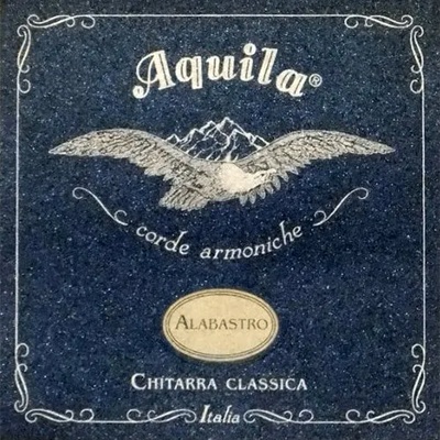 Aquila AS-19C Alabastro Nylgut Normal Найлонови струни за класическа китара (AQ C AS 19C)