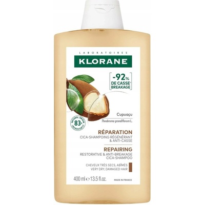 Klorane Regenerační šampon regenerační šampon 400 ml