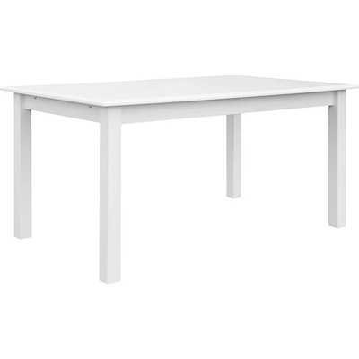 Massivo.cz Jídelní stůl Belluno Elegante bílý masiv borovice