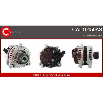 generátor CASCO CAL10150AS