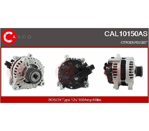 generátor CASCO CAL10150AS