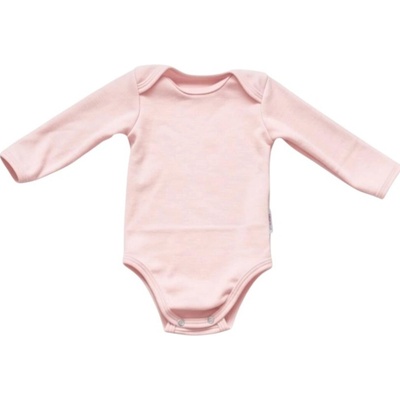 Rostoucí Merino Body MoniLu dl. rukáv zimní sv. růžová Body