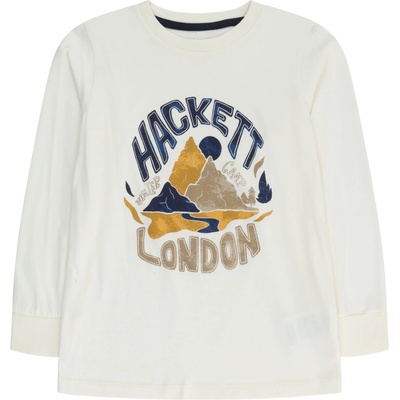 Hackett London Тениска бяло, размер 13