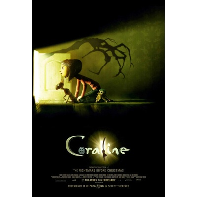 Plagát, Obraz - Coraline: Be Careful, 61 × 91.5 cm