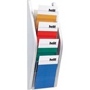 Helit prezentačný stojan HE627024 4 x A5