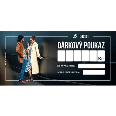 DÁRKOVÝ POUKAZ - 500 Kč - Elektronicky (PDF)