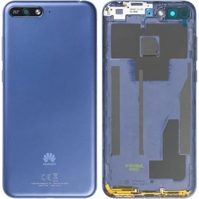 Huawei Y6 (2018) - Bateriový Kryt (Blue) - 97070TXX Genuine Service Pack, Blue