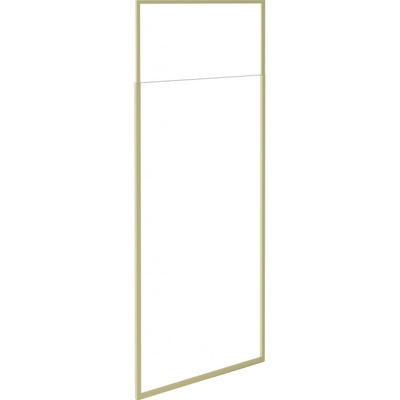 Besco Icon Walk In , gold Rozměr Walk In: 100cm