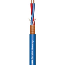 Sommer Cable Microphone Cable Stage 22 Highflex Blue