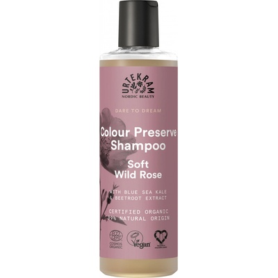 Urtekram Soft Wild Rose Shampoo 250 ml
