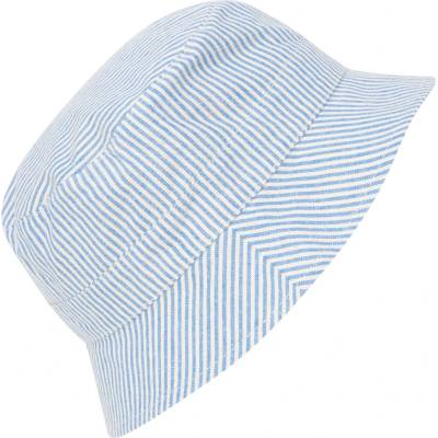 Huttelihut Детска шапка Huttelihut Kid's Bucket Hat Woven Stripe Hat - Quiet Harbor - размер 50 cm (904-3493-0312)