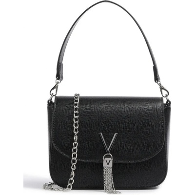 Valentino Bags Divina kabelka přes rameno silver černá