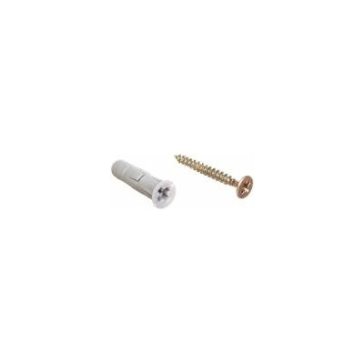 Rawlplug Universal spikes UNO 10.0x36 with conical insert 6.0x50 100pcs RAWLPLUG