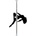 Ouch! Dance Pole Silver