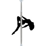 Ouch! Dance Pole Silver