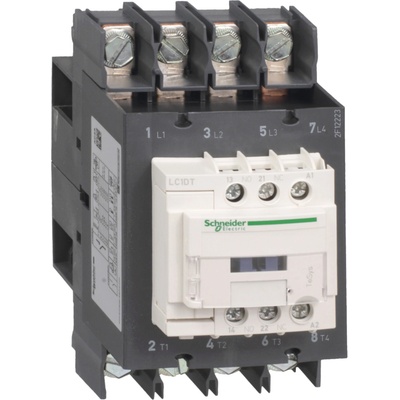SCHNEIDER ELECTRIC SCHNEIDER Stykač LC1DT60A6MD 220VDC LC1DT60A6MD