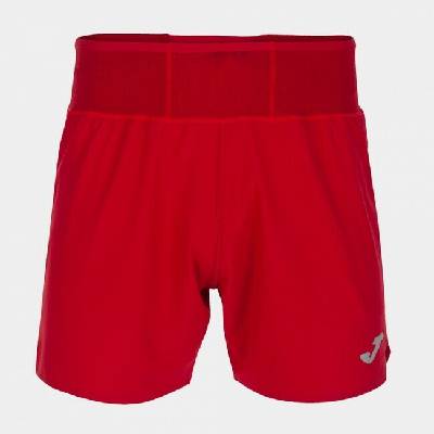 Bežecké kraťasy R-COMBI TRAIL MICRO SHORTS červená