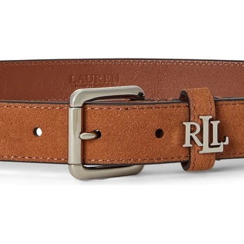 Lauren Ralph Lauren Велурен колан Lauren Ralph Lauren в кафяво 412978433 (412978433)