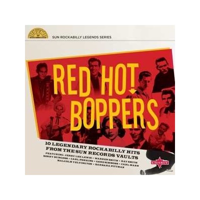 V/a - Red Hot Boppers LP