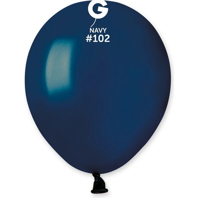 Svet balonku Balónik pastelový navy modrý 13 cm