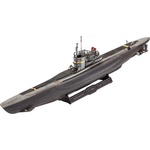 Revell Сглобяем модел Revell - Военна Германска подводница TYPE VII C/41 (R05154)