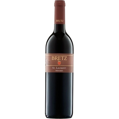 Bretz Saint Laurent červené suché 2018 13,5% 0,75 l (holá láhev)