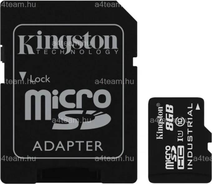 Kingston microSDHC 8GB Class 10 SDC10/8GB