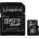 Kingston microSDHC 8GB Class 10 SDC10/8GB