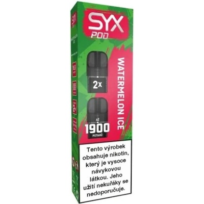 SYX Bar Watermelon Ice 2 ks 16,5mg