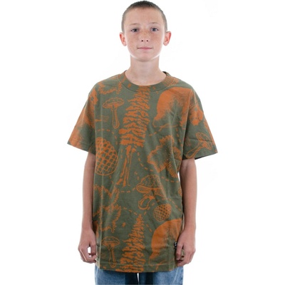 Grizzly tričko Foliage Ss Tee Mlti