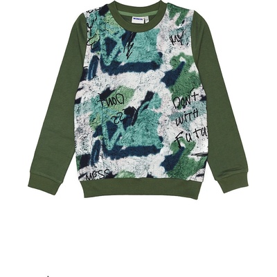 Winkiki mikina WJB 82269 khaki
