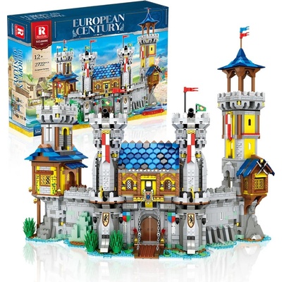 Reobrix 66006 Středověký lví hrad 2722 ks