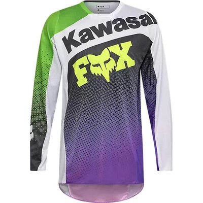 FOX 180 Kawasaki 25 purple/white
