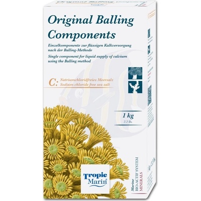 Tropic Marin Original Balling Components C soli bez NaCl 1 kg
