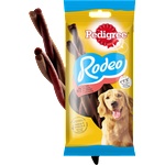PEDIGREE PEDIGREE® Rodeo 123g - лакомство за възрастни кучета, с говеждо месо