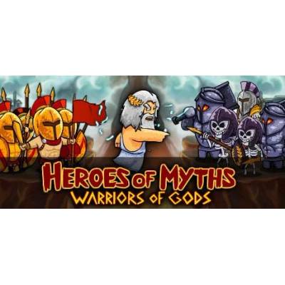 Игра Heroes of Myths - Warriors of Gods за PC Steam, Електронна доставка