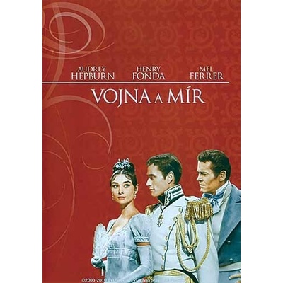 vojna a mír DVD – Zboží Dáma