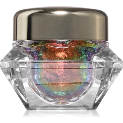 Danessa Myricks Beauty Infinite Chrome Flakes trblietavé očné tiene Hot Lava 3,8 g