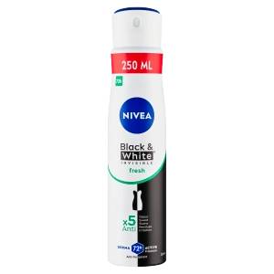 Nivea Спрей Nivea AP 250ml B&W Invisible Fresh