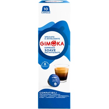 Gimoka Кафе капсули Caffitaly System, Gimoka Без Кофеин, 10бр