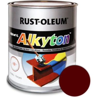 Alkyton leskla cervena 750ml R3009