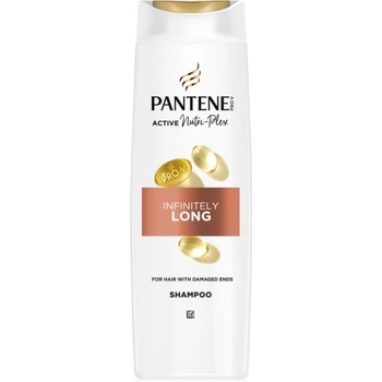 Pantene Pro-V Active Nutri Plex Infinitely Long подхранващ шампоан за дълга коса 250ml