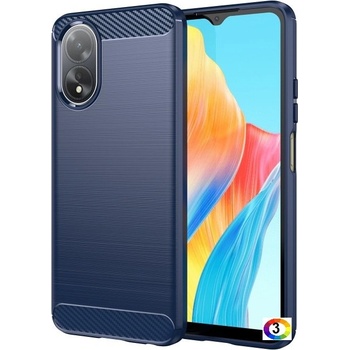 OPPO A38 4G Carbon Fiber Калъф и Протектор