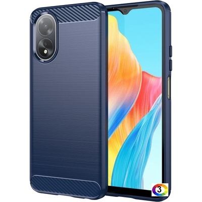 OPPO A38 4G Carbon Fiber Калъф и Протектор