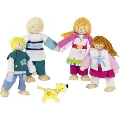 Goki - Гъвкави куклички - Веселото семейство - Susibelle (51582)