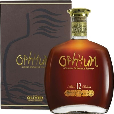 Ophyum Solera 12y 40% 0,7 l (karton)