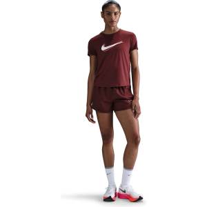 NIKE Тениска w nk one swsh hbr df ss top (hj2204-619)