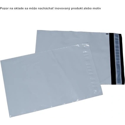 Bezpečnostná plastová obálka na zásielky 240mm x325mmx40mm