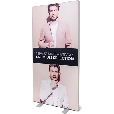 Jansen Display Brightbox Fold&Go 1000 x 2025 mm – Zboží Živě