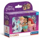 Clementoni Disney Princess cube puzzle 6pcs